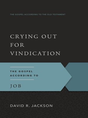 cover image of Crying Out for Vindication